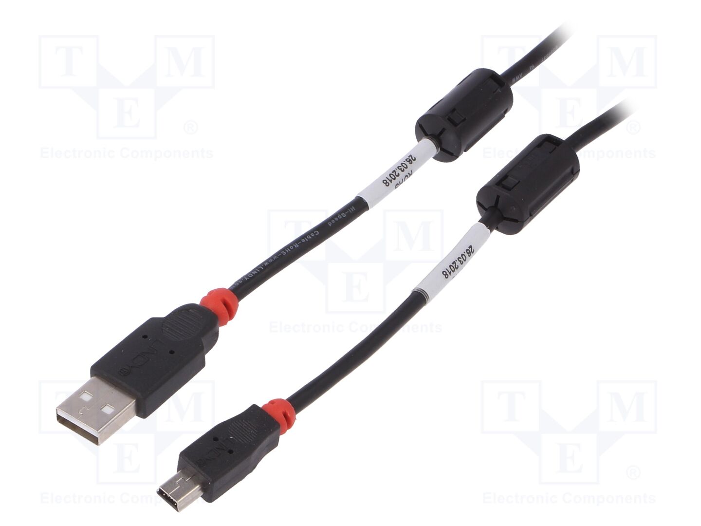 OMRON AX-CUSBM002-E Tiedonsiirtokaapeli Q2V