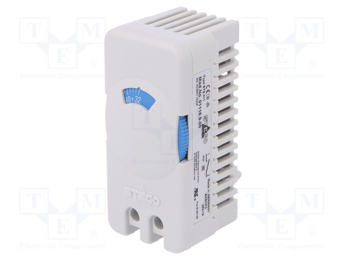 STEGO 01116.9-00 Termostaatti 250VAC
