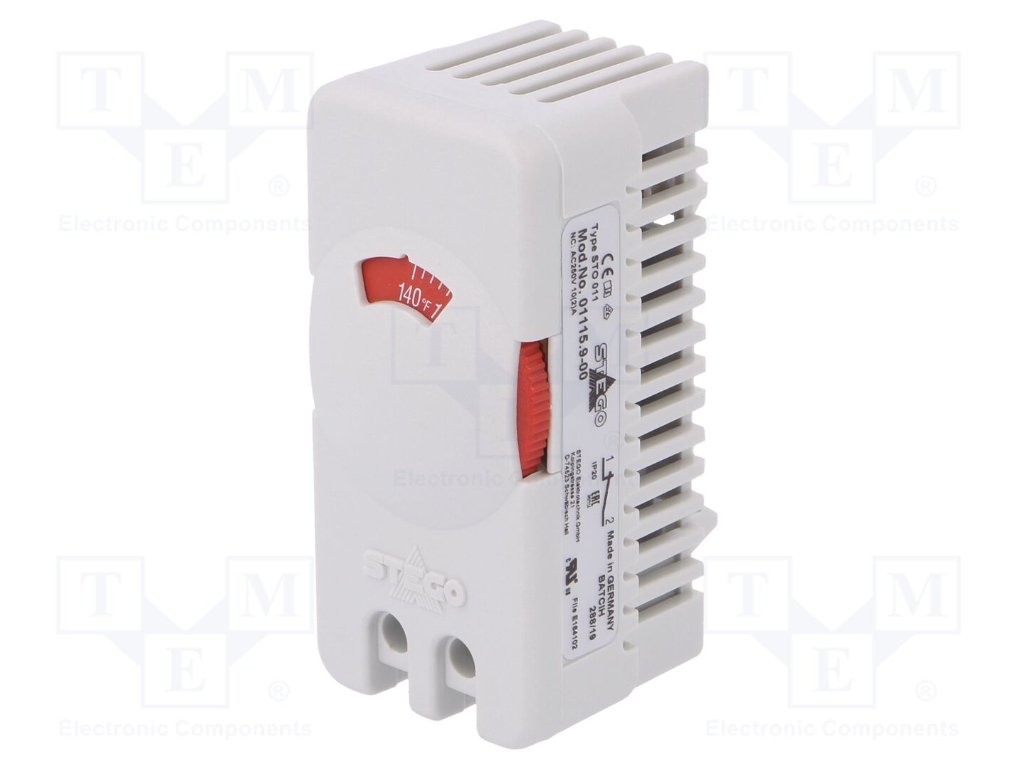 STEGO 01115.9-00 Termostaatti 250VAC