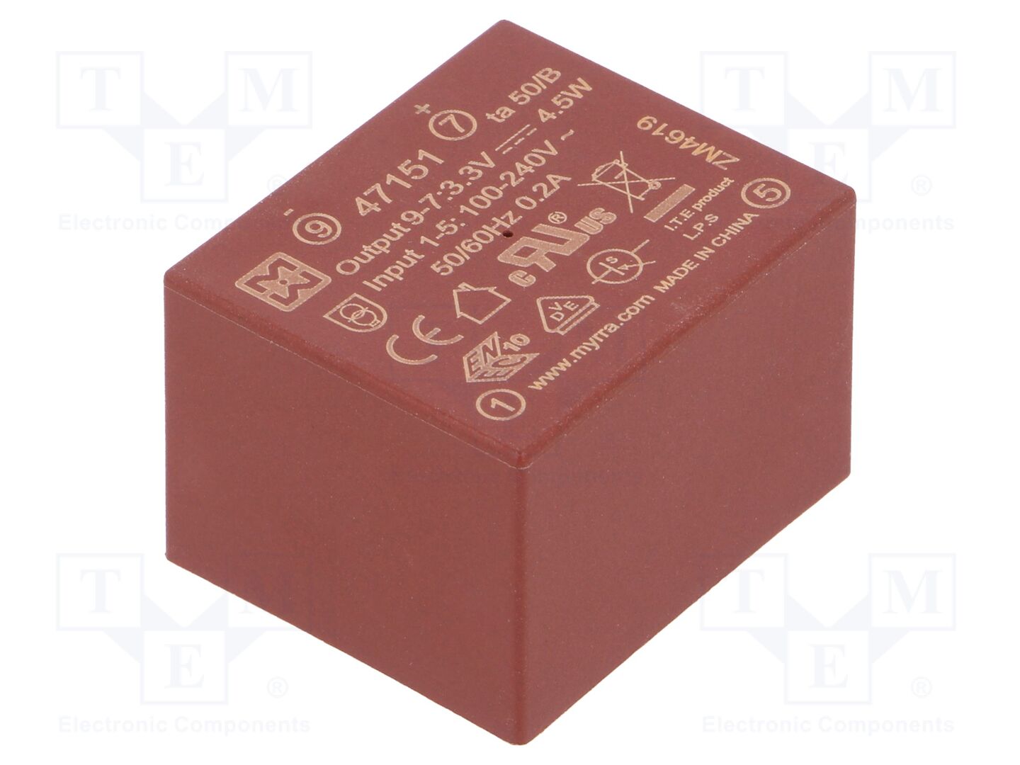 MYRRA MYRRA-47151 PCB AC/DC muunnin 4.5W