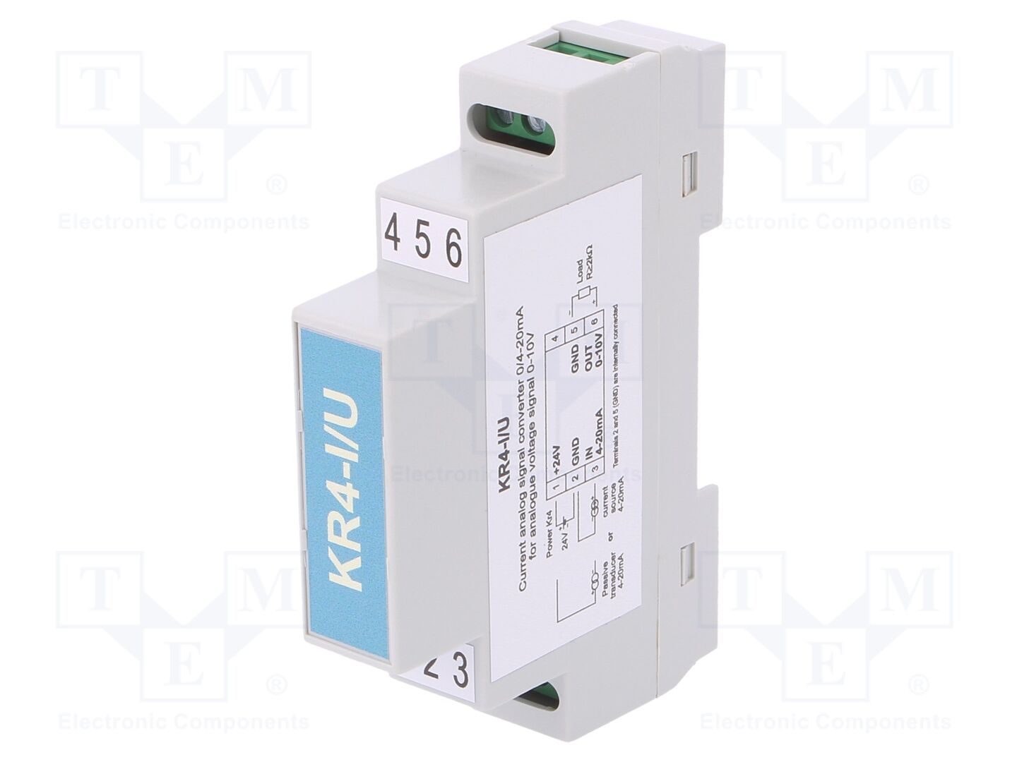 DAGON KR4-I/U Analogiamuunnin 4÷20mA