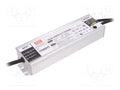 MEAN WELL HLG-240H-C1750AB LED-virtalähde 250,25W 71-143VDC 875-1750mA IP65