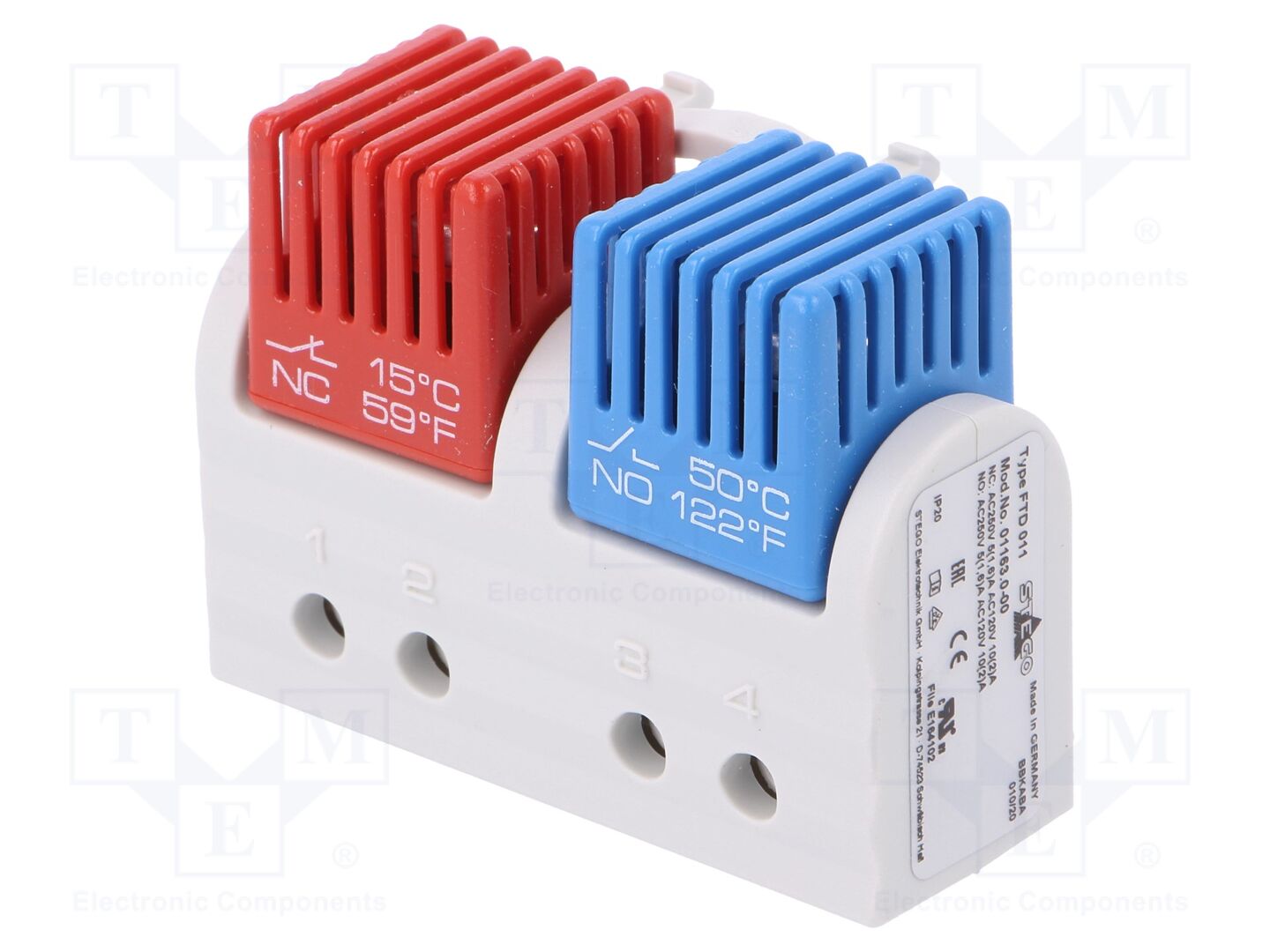 STEGO 01163.0-00 Termostaatti 250VAC