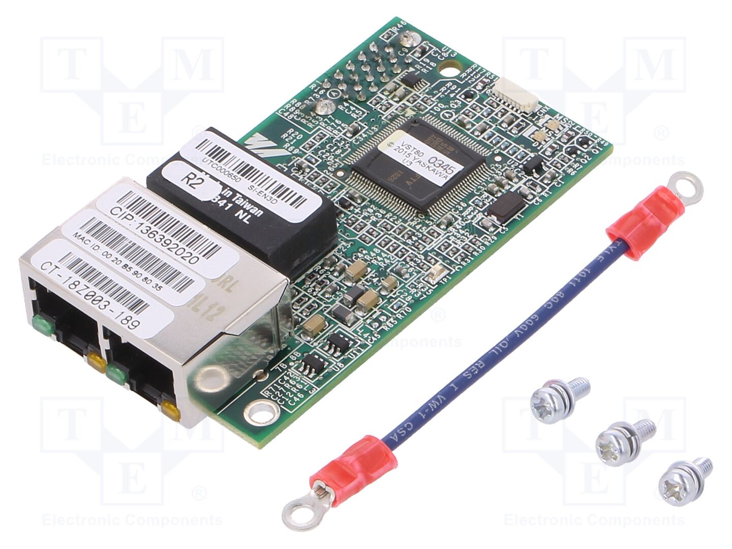 OMRON SI-EN3/D Tiedonsiirtokortti EtherNET/IP