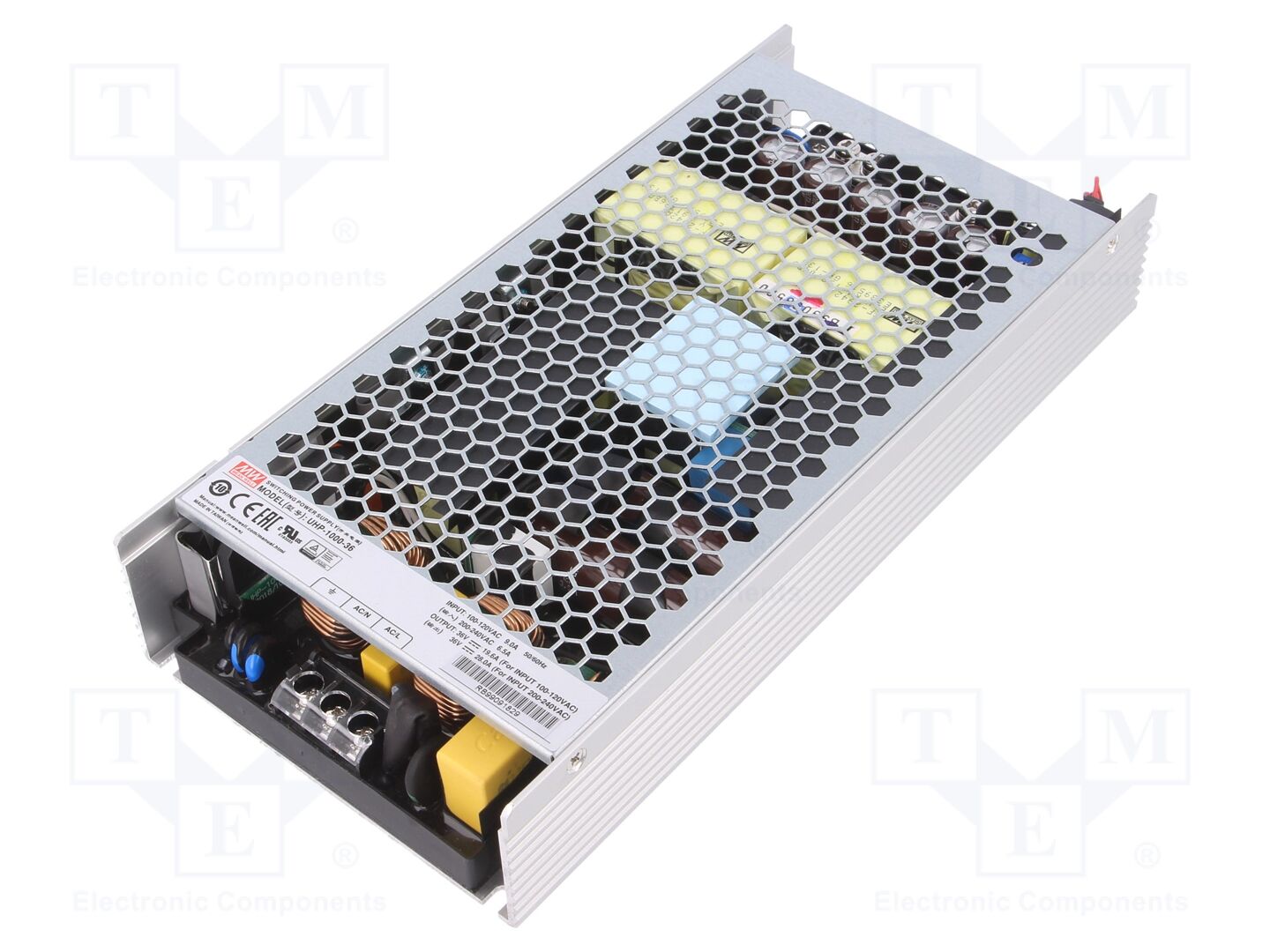 MEAN WELL UHP-1000-36 Kytkinlähde 1000W 36VDC modulaarinen