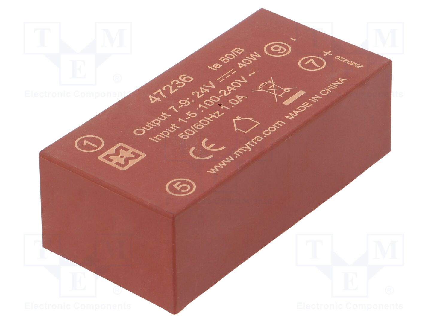 MYRRA MYRRA-47236 AC/DC-muunnin 40W