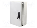 FIBOX ARCA604021S Seinäasennuskotelo 400x600x210 mm