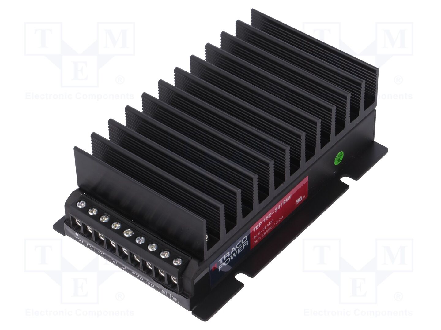 TRACO POWER TEP150-2418WI DC/DC-muunnin 150W