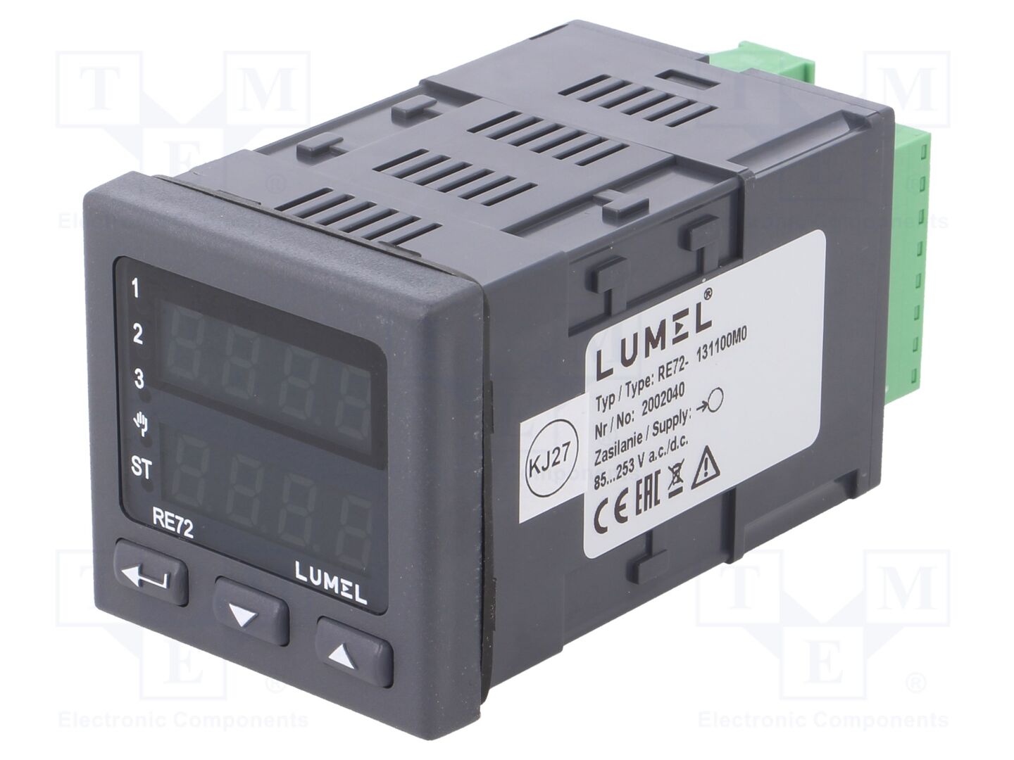LUMEL RE72-131100M0 Lämpötilasäädin -999÷9999