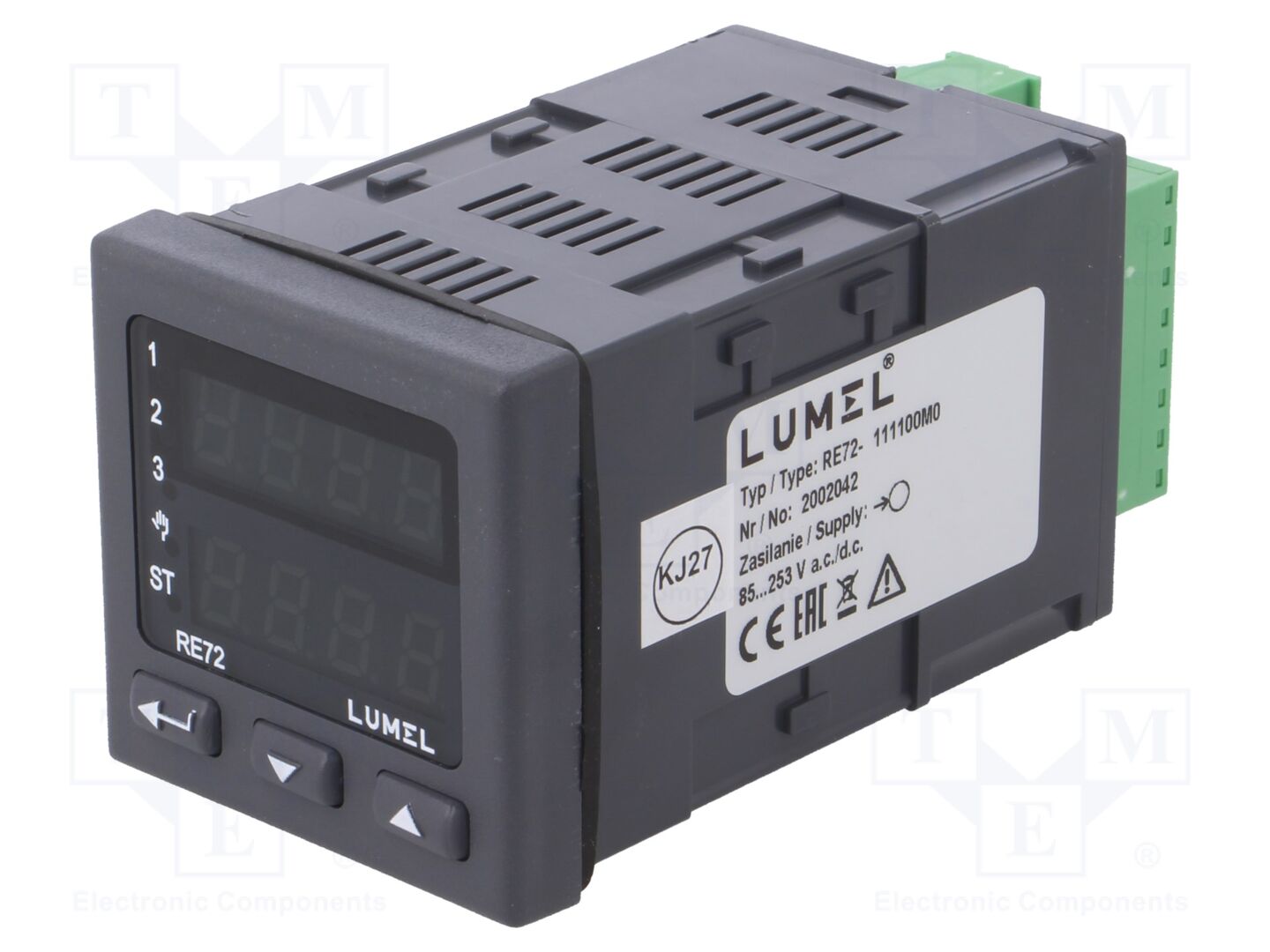 LUMEL RE72-111100M0 Lämpötilansäädin -999÷9999