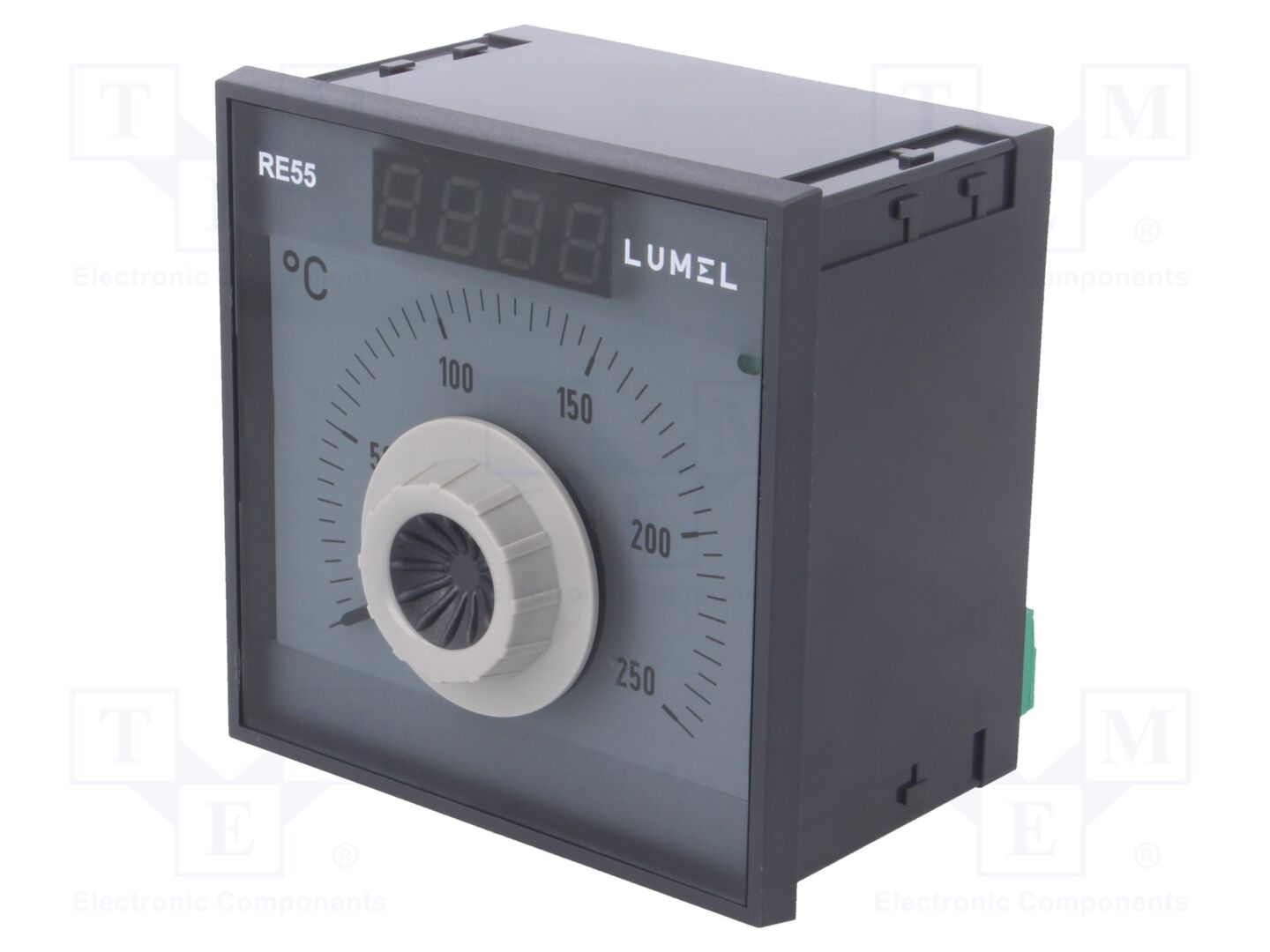 LUMEL RE55-041100M0 Lämpötilasäädin Pt100 0÷250°C