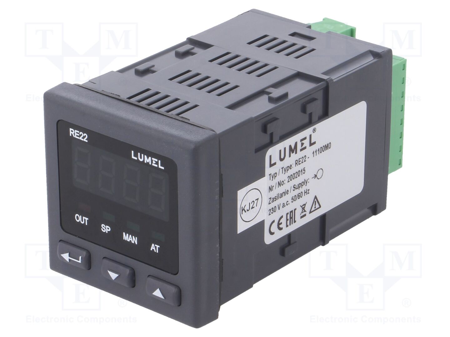 LUMEL RE22-11100M0 Lämpötilasäädin 230VAC