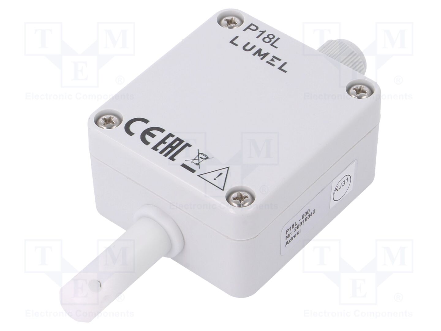 LUMEL P18L-000 Lämpötilamuunnin 19÷30VDC