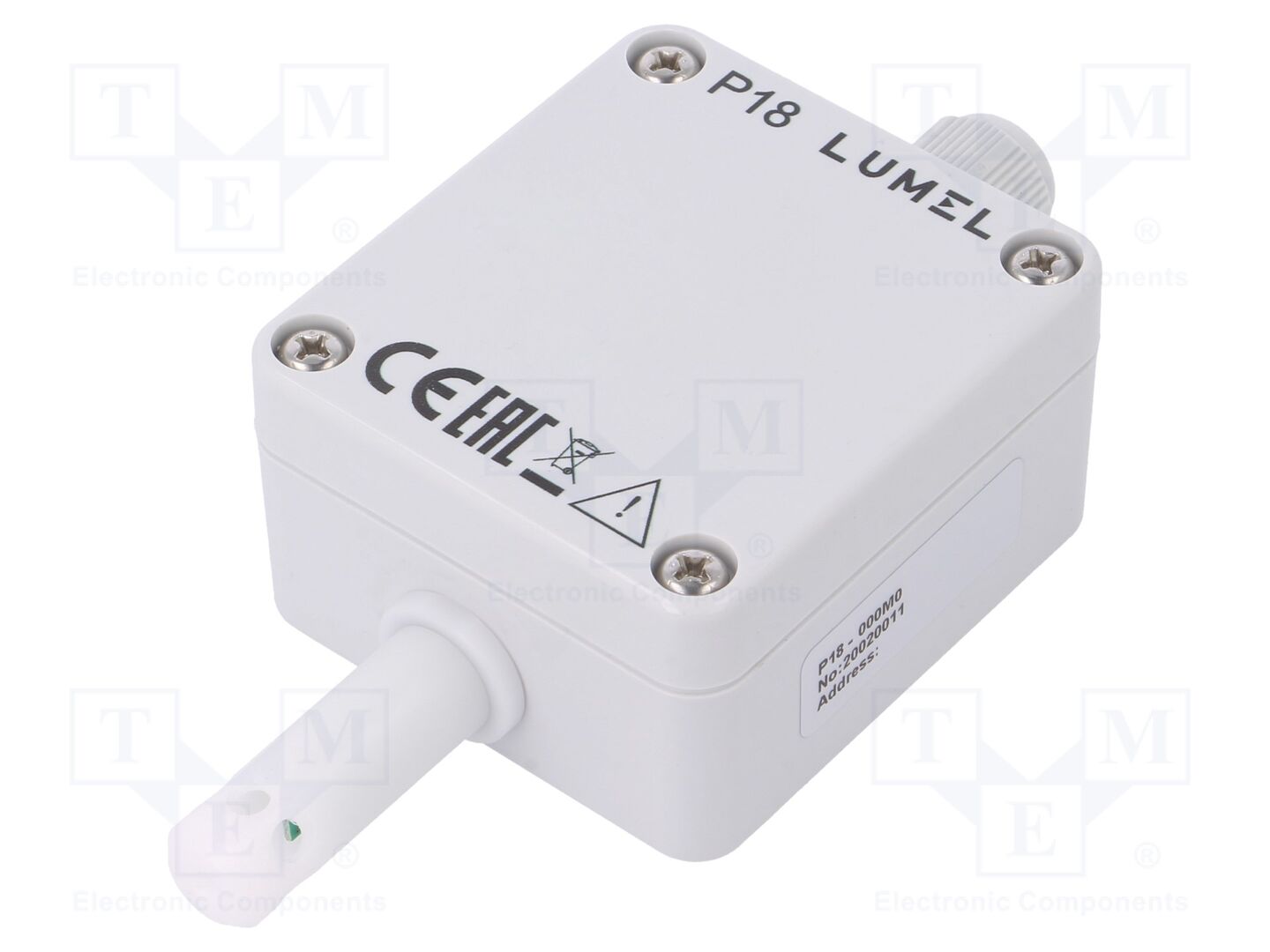 LUMEL P18-000M0 Lämpötila- ja kosteusmuunnin 9÷24VDC