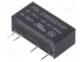 RECOM RK-2405S/HP DC/DC-muunnin 1W, 24V/5V