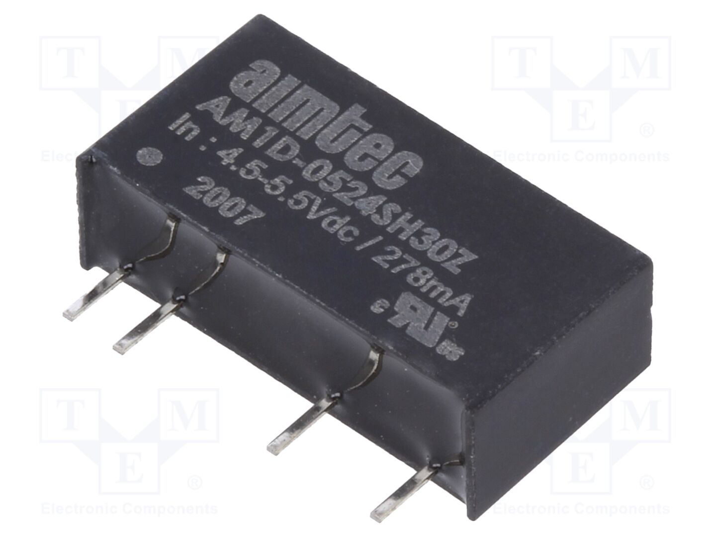 AIMTEC AM2D-0524SZ DC/DC-muunnin 2W