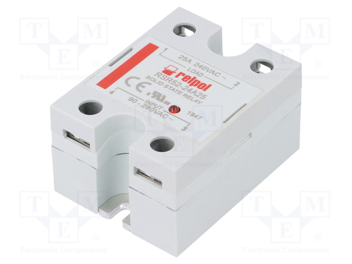 RELPOL RSR52-24A25 Puolijohderele 25A