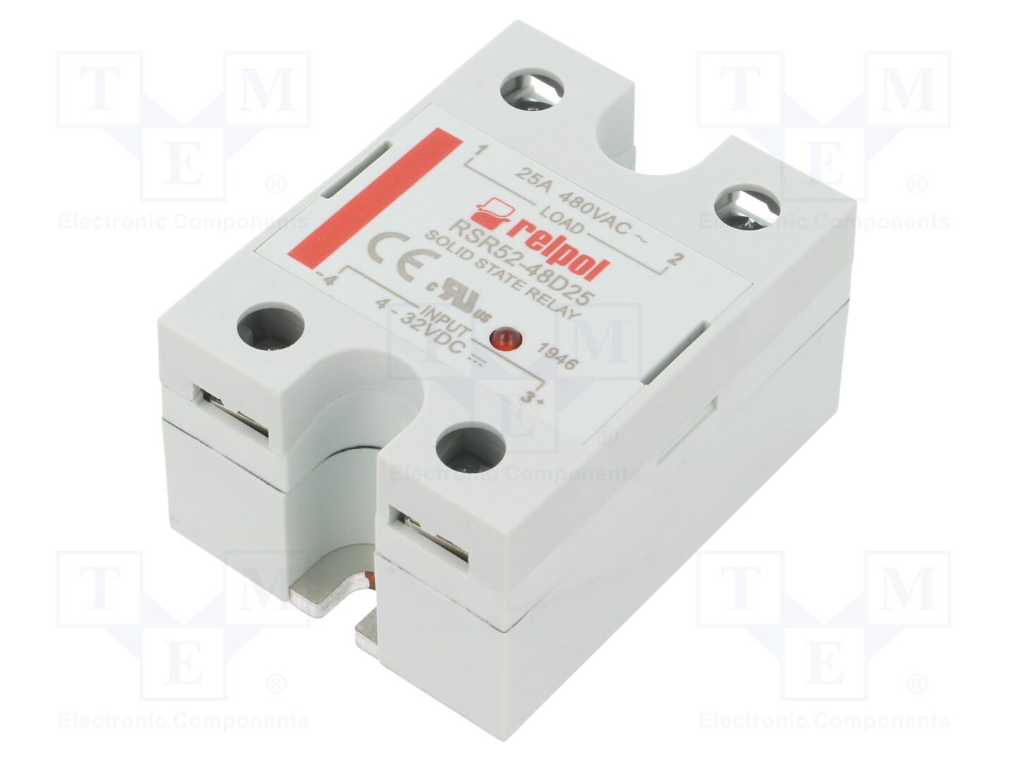 RELPOL RSR52-48D25 Puolijohderele 25A