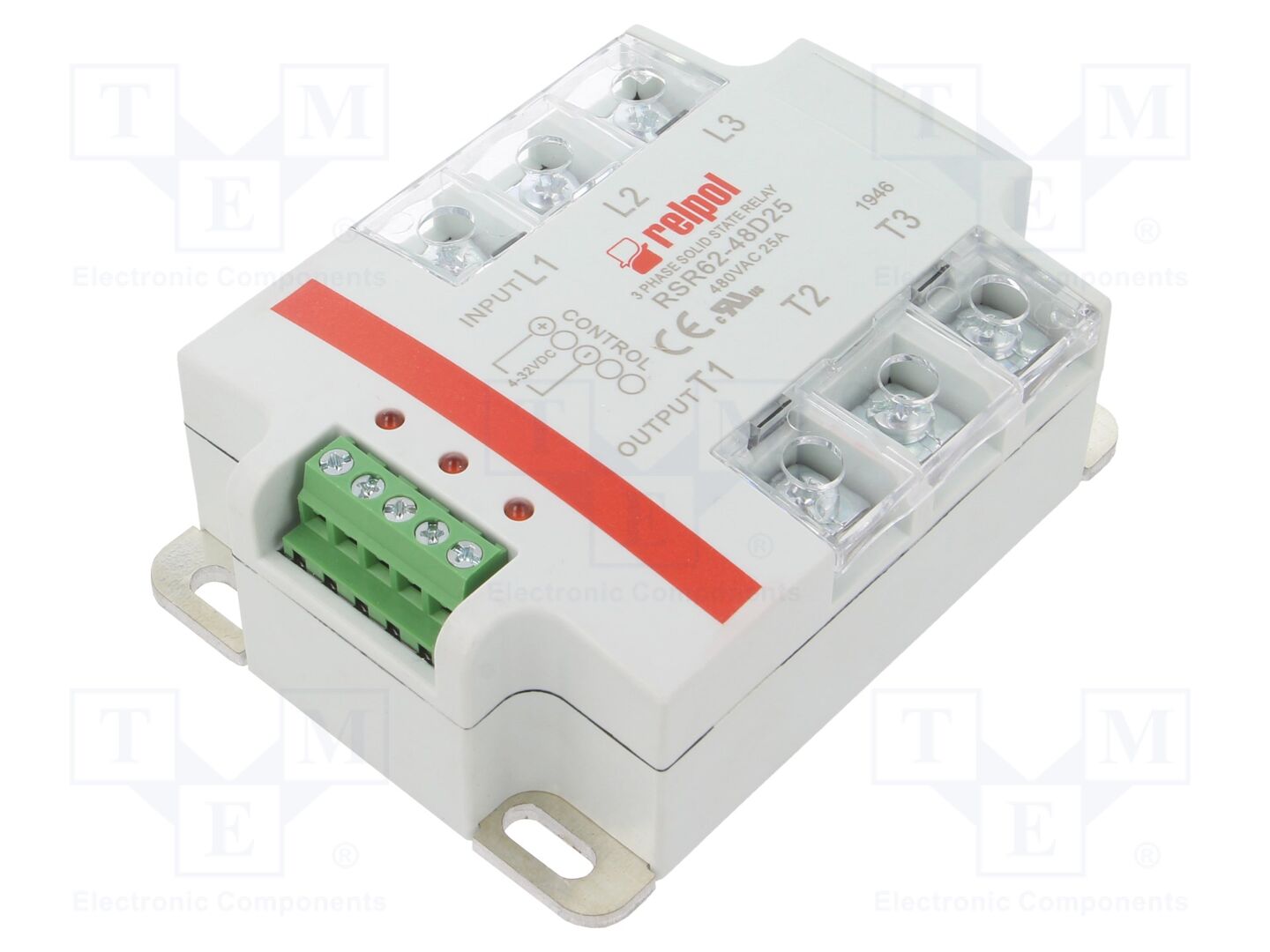 RELPOL RSR62-48D25 Kiinteän tilan rele 25A