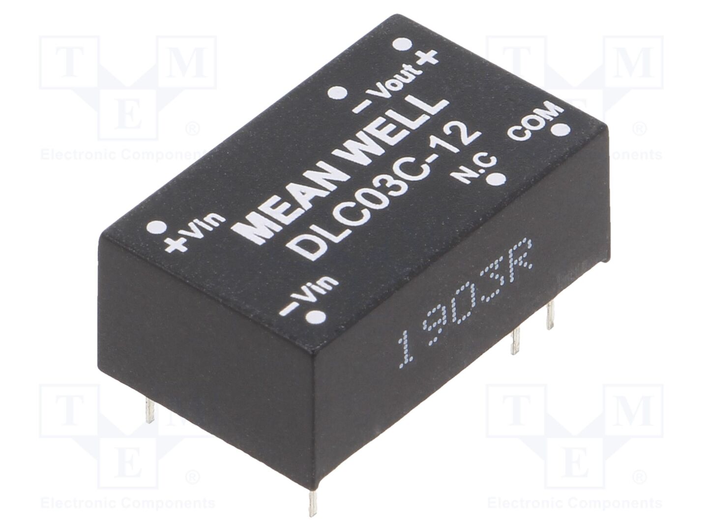 MEAN WELL DLC03C-12 DC/DC-muunnin 3W