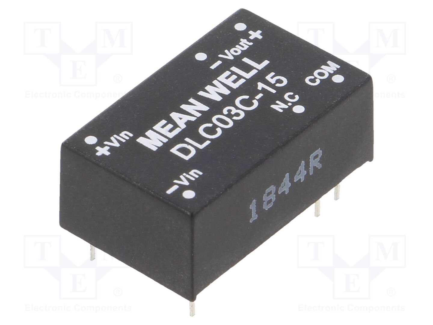 MEAN WELL DLC03C-15 DC/DC Muunnin 3W