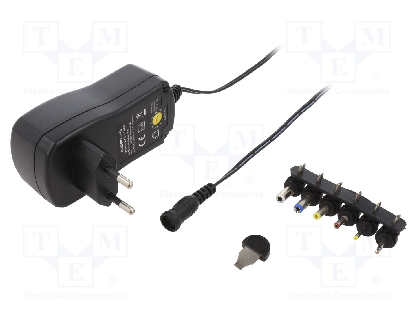 ESPE ESPE-24UN-W2E Plug-in Power Supply 24W 3VDC 2A