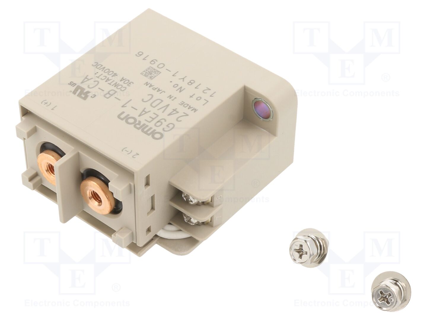 OMRON Electronic Components G9EA-1-B-CA-24DC Sähkömagneettinen rele 24VDC