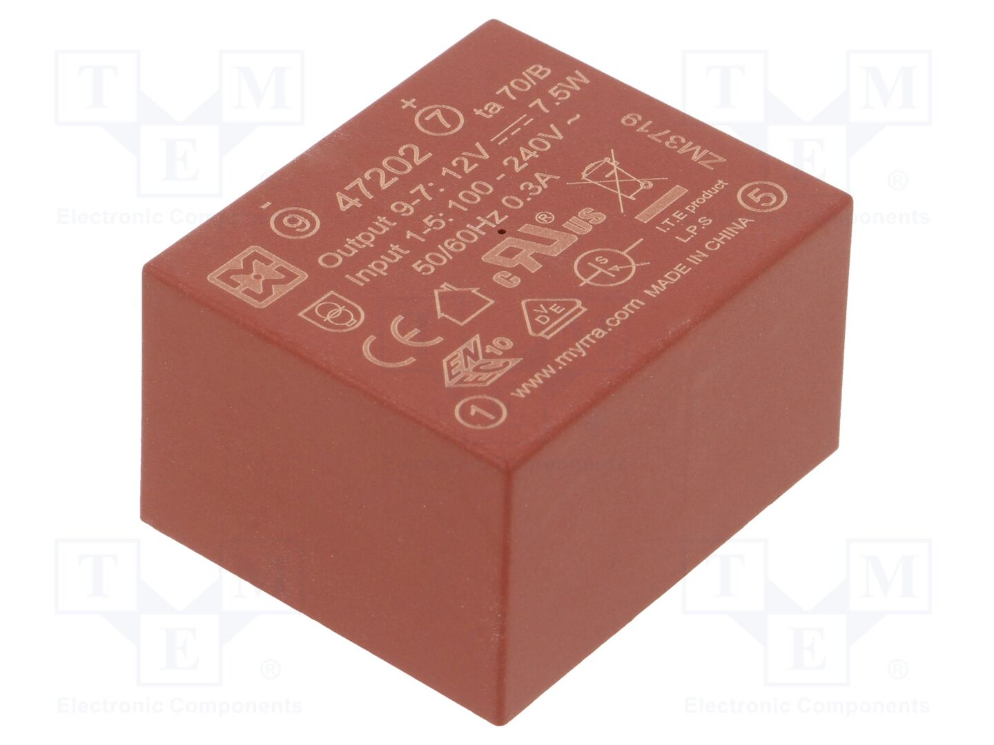 MYRRA 47202 PCB AC/DC muunnin 7.5W