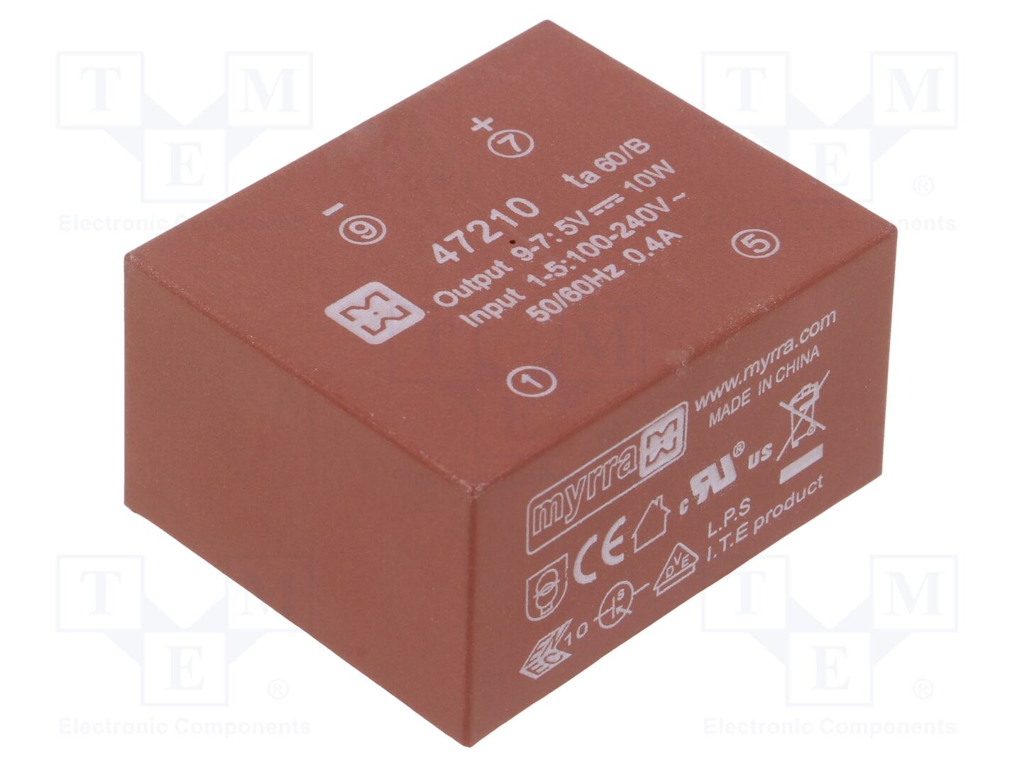 MYRRA MYRRA-47210 AC/DC-muunnin 10W