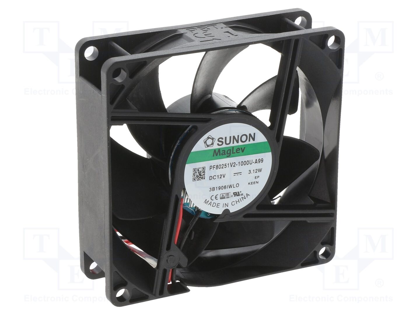 SUNON PF80251V2-A99-A Tasavirtapuhallin 12V