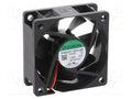 SUNON EF60252S1-A99 Aksiaalituuletin 24VDC