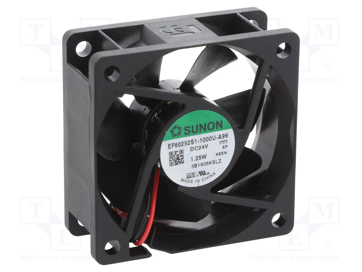SUNON EF60252S1-A99 Aksiaalituuletin 24VDC