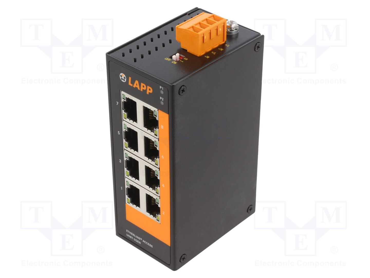 LAPP 21700124 Automaatiomoduuli Ethernet-kytkin 12÷48VDC