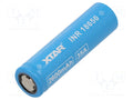 XTAR ACCU-18650-2.6-25A Ladattava akku 3.6V, 2600mAh