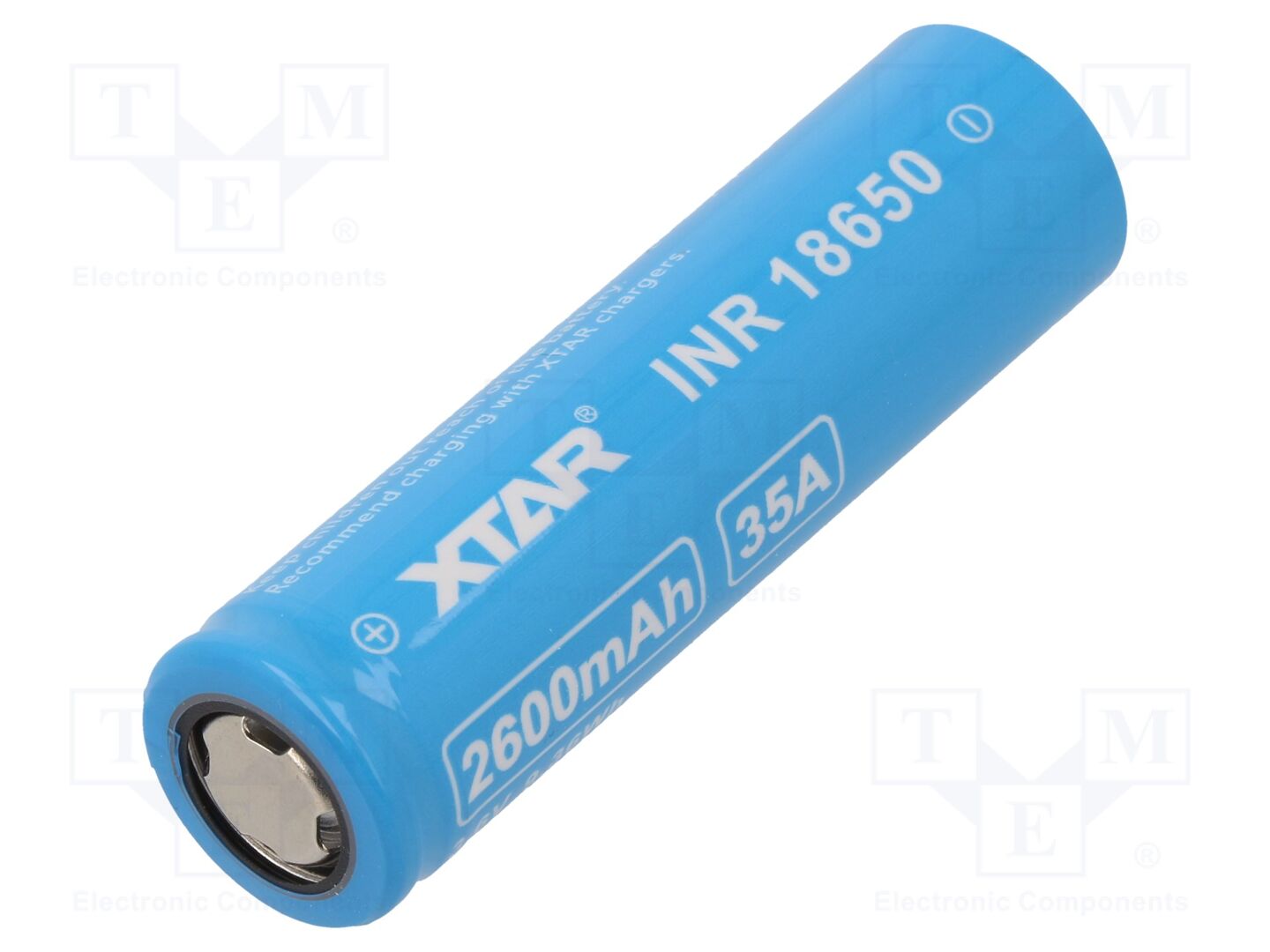 XTAR ACCU-18650-2.6-25A Ladattava akku 3.6V, 2600mAh