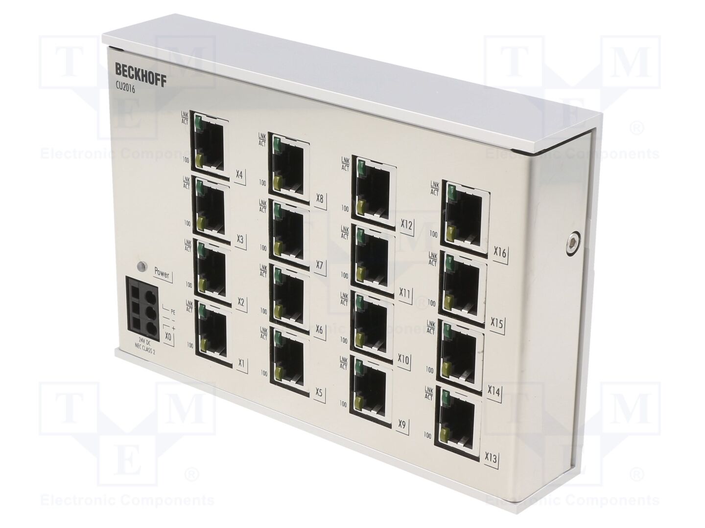 Beckhoff Automation CU2016 Automaatiomoduuli 24VDC