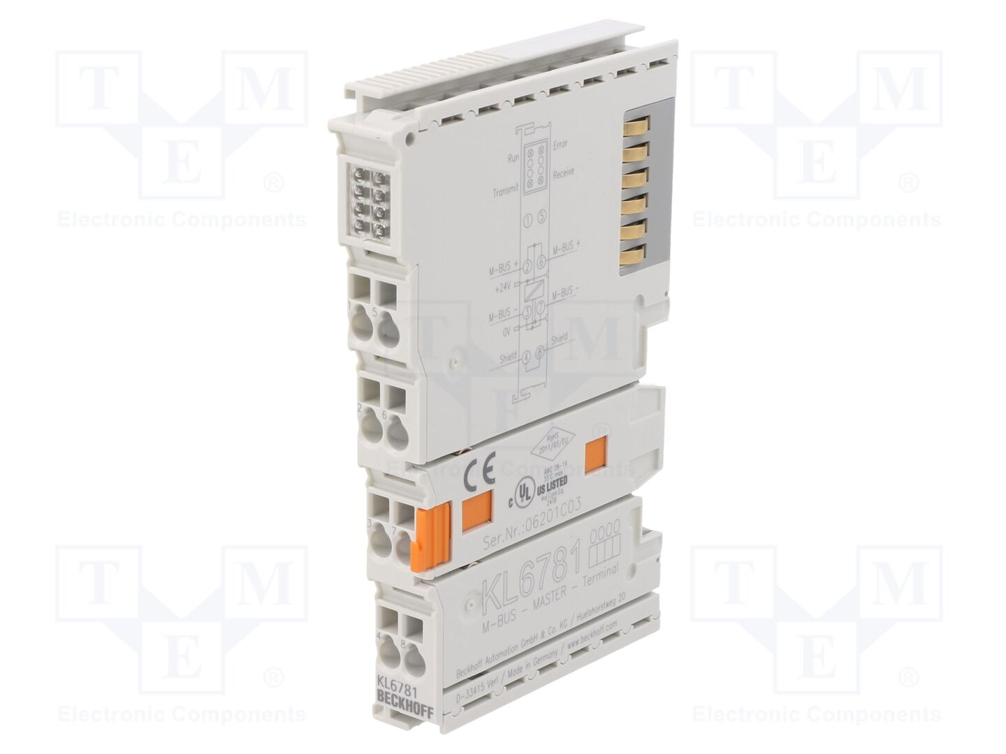 Beckhoff Automation KL6781 I/O-moduuli 24VDC