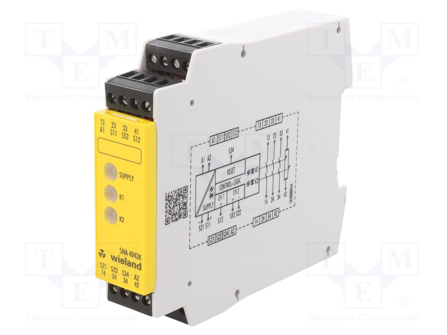 WIELAND R1.188.1840.0 Turvarele 230VAC