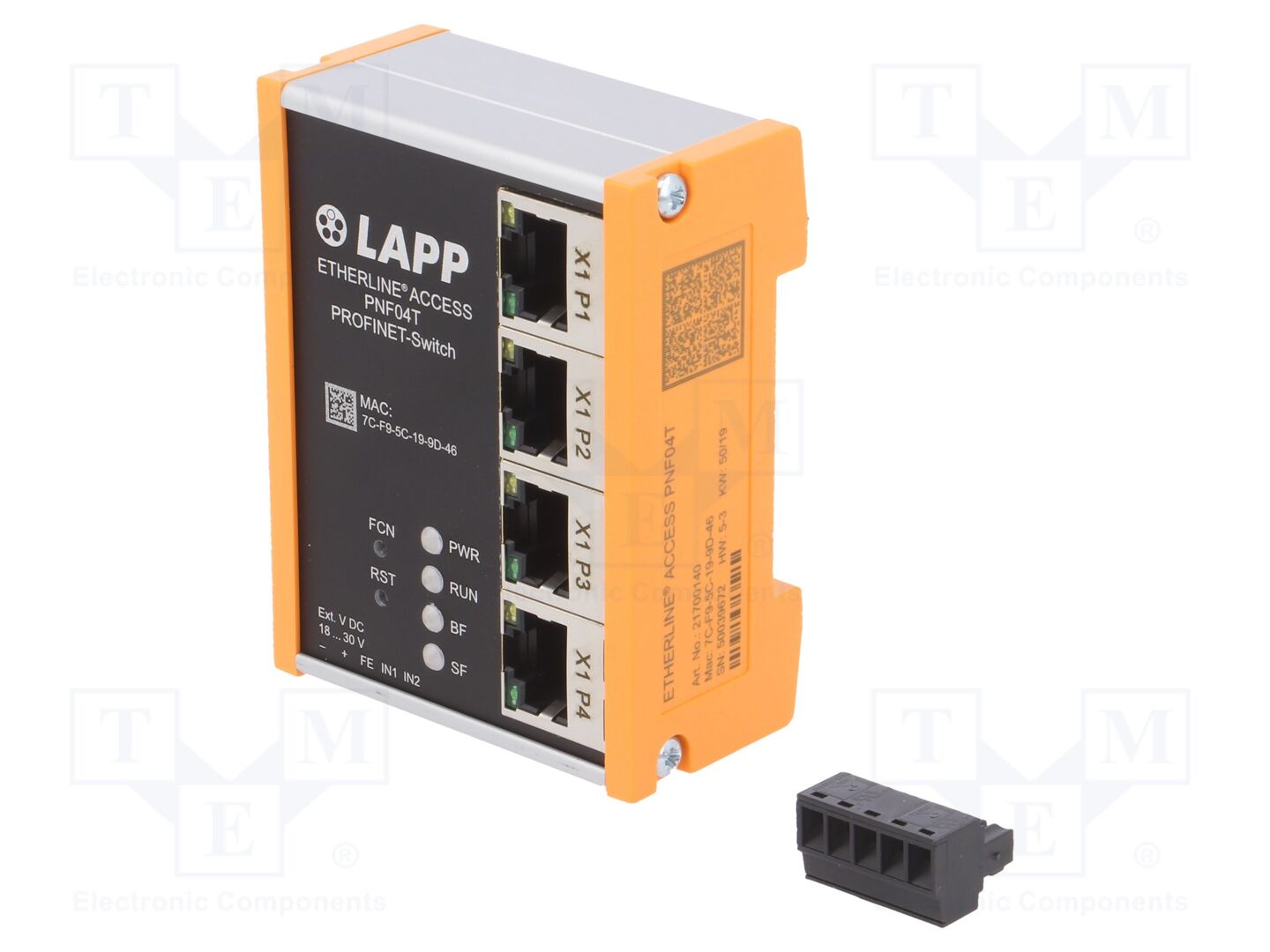 LAPP 21700140 Hallittu Ethernet-kytkin 4 porttia