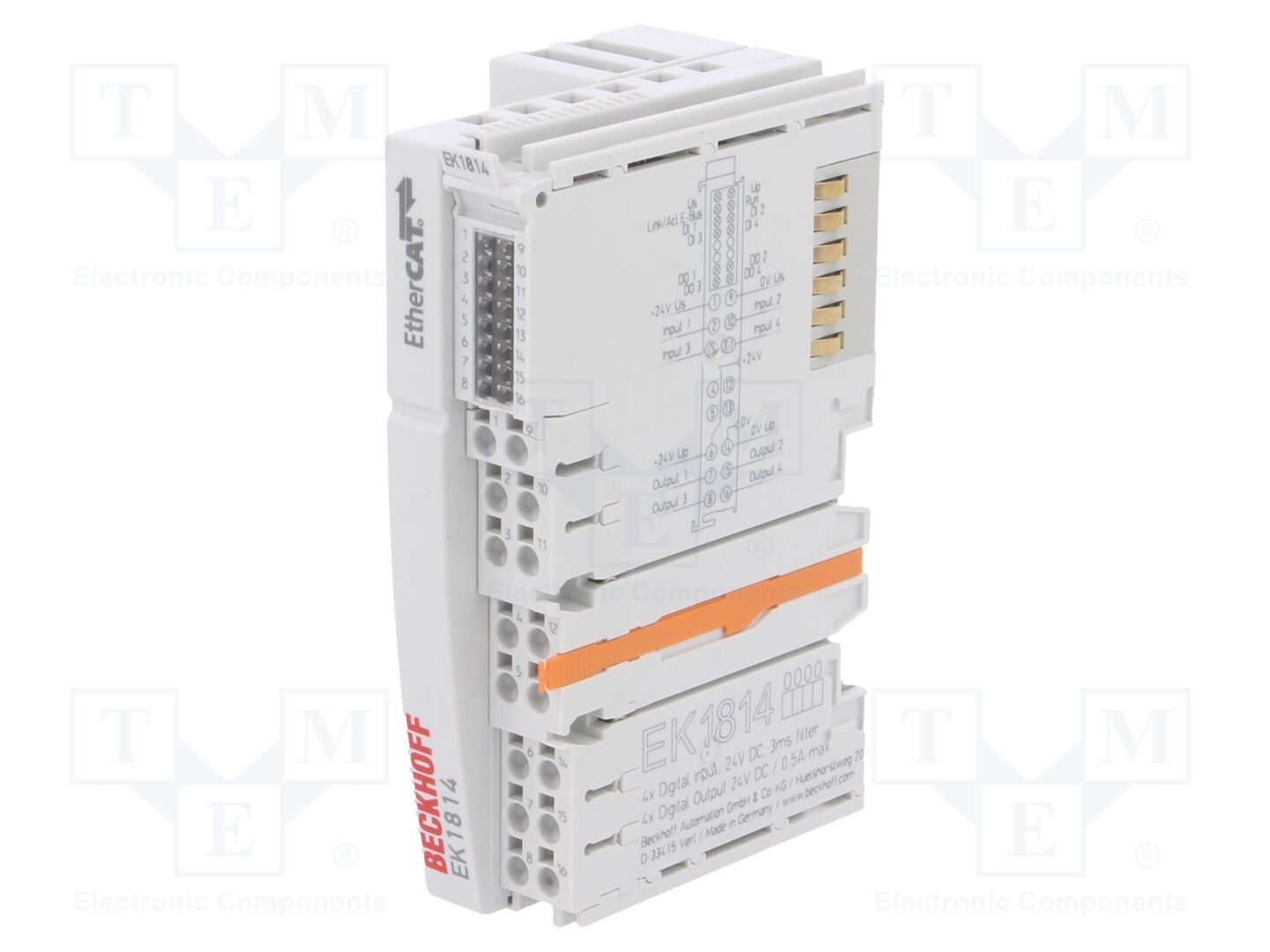 Beckhoff Automation EK1814 I/O-moduuli 24VDC