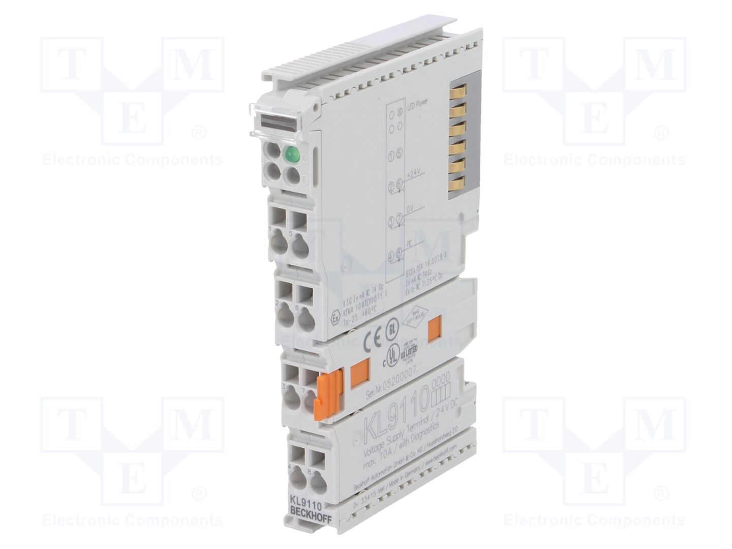 Beckhoff Automation KL9110 I/O-moduuli 24VDC