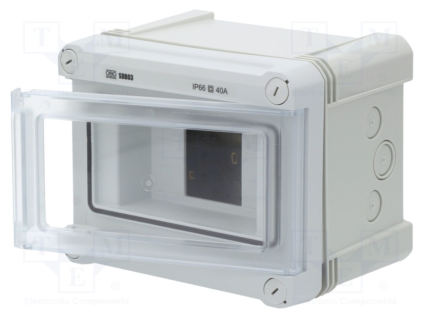 OBO BETTERMANN SDB 03L PS Kotelo modulaarisille komponenteille IP66