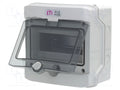 ETI POLAM ECH-8G Moduulikotelo IP65