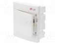 ETI POLAM ECM8PO Kotelo modulaarisille komponenteille IP40