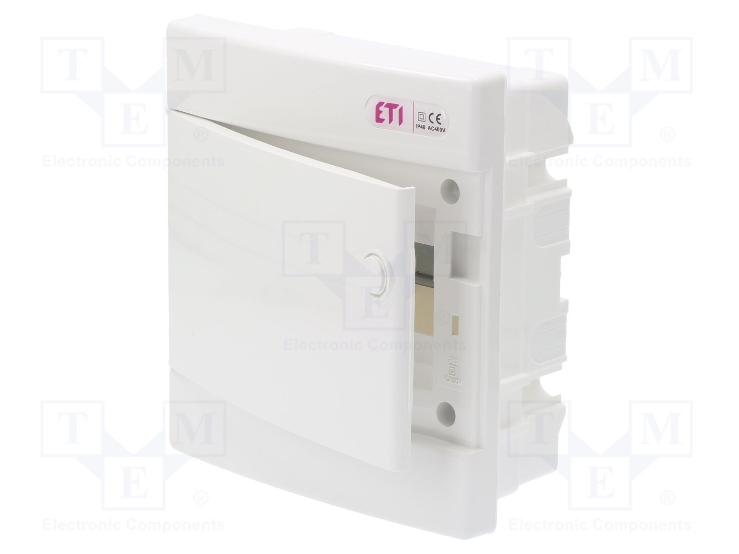 ETI POLAM ECM8PO Kotelo modulaarisille komponenteille IP40