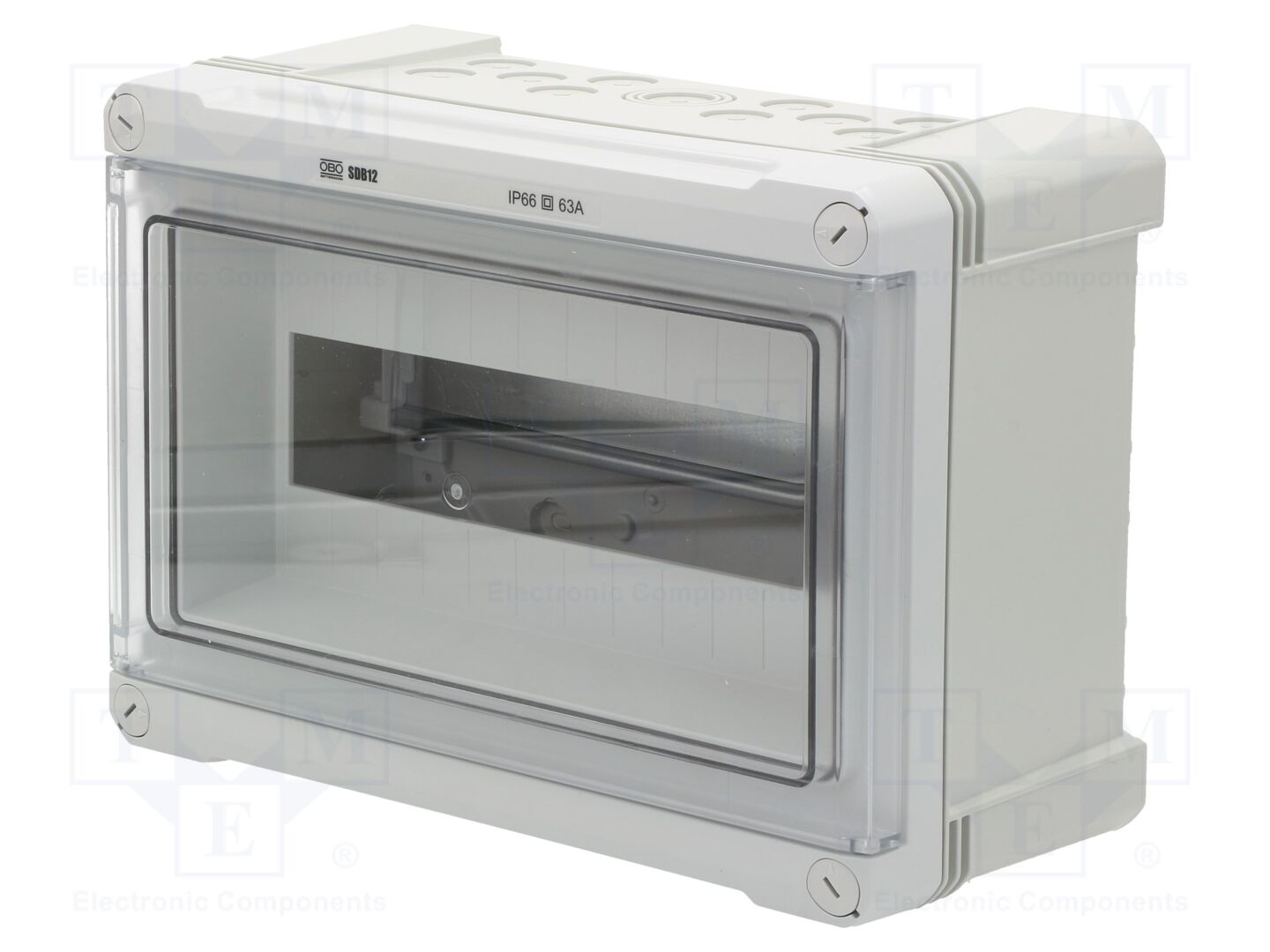 OBO BETTERMANN SDB 12L PS Kotelo modulaarisille komponenteille IP66