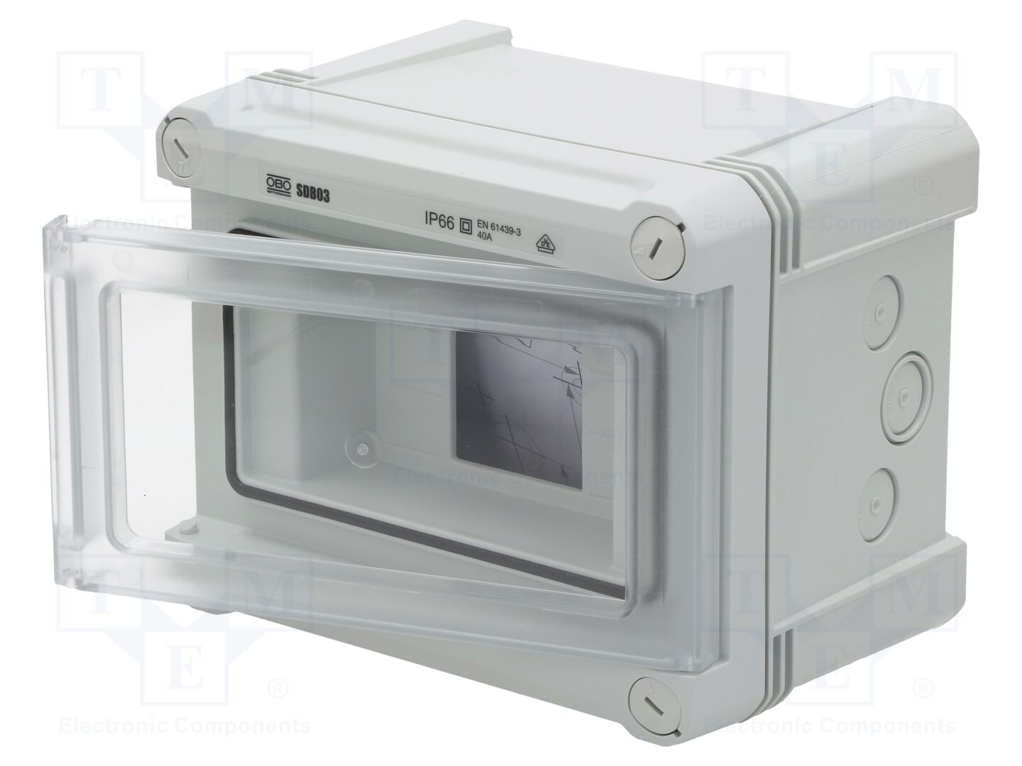 OBO BETTERMANN SDB 03L PC Moduulikotelo IP66
