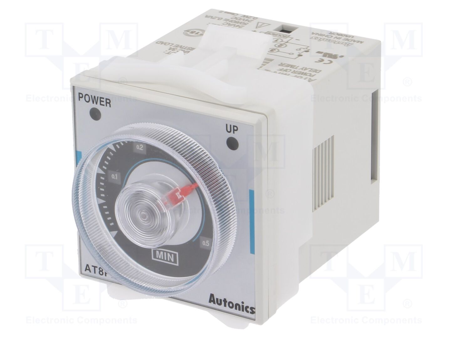 AUTONICS AT8PMN-2 Analoginen ajastin 24VAC