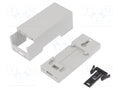 ITALTRONIC 35.0212000.BL DIN-kisko-kotelo 90x36.1x32mm