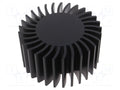 FISCHER ELEKTRONIK SK592/75/SA Jäähdytysprofiili Ø: 145mm